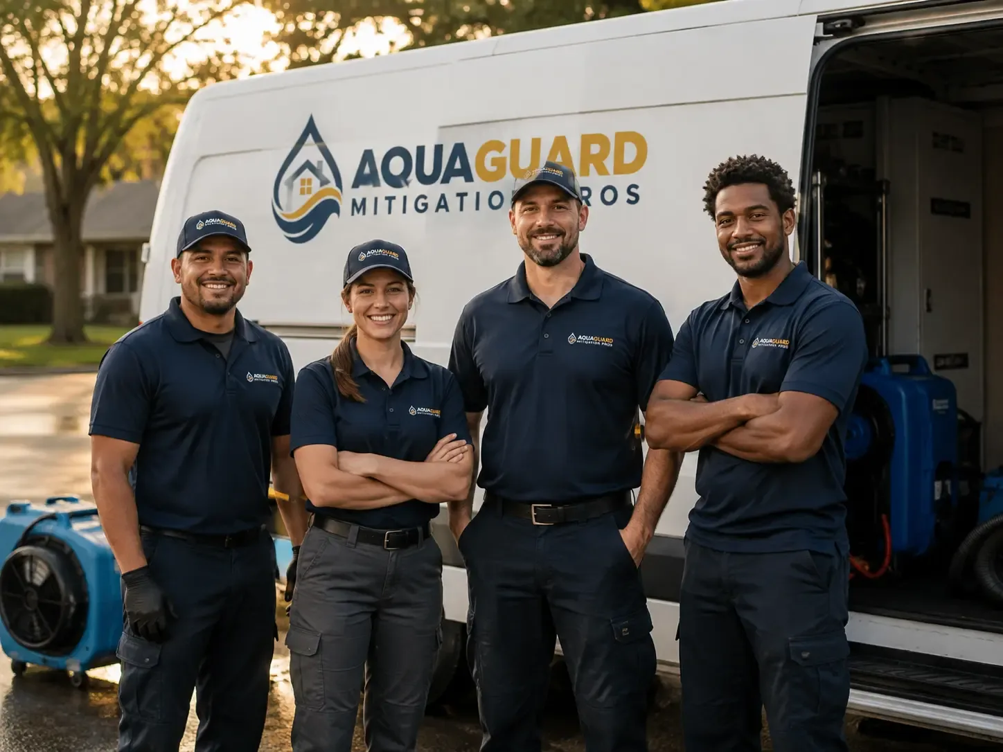 Water Damage Mitigation company in Marshfield, MA