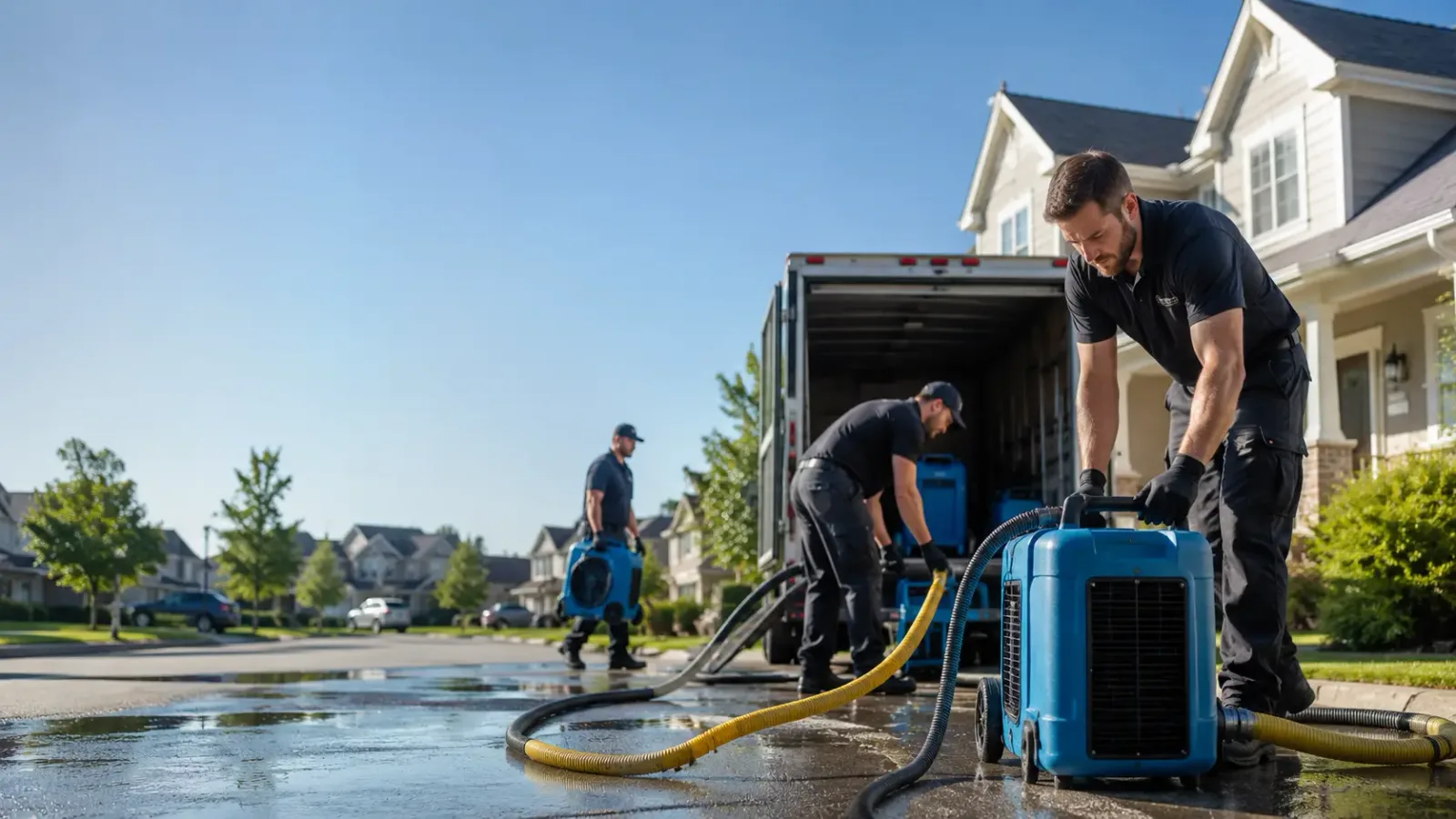 Water Damage Mitigation in Marshfield, MA
